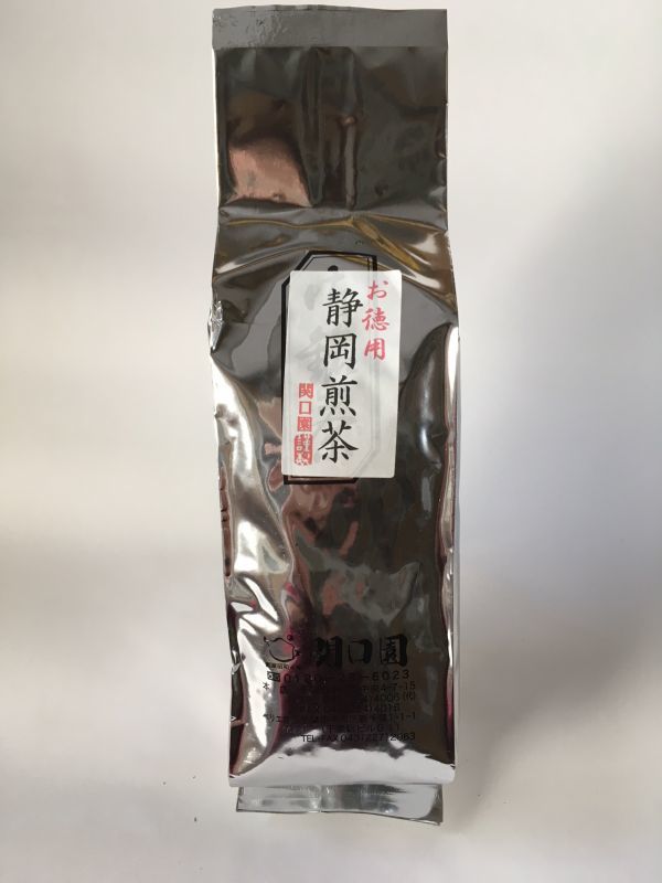 画像1: 徳用　静岡煎茶　300g (1)