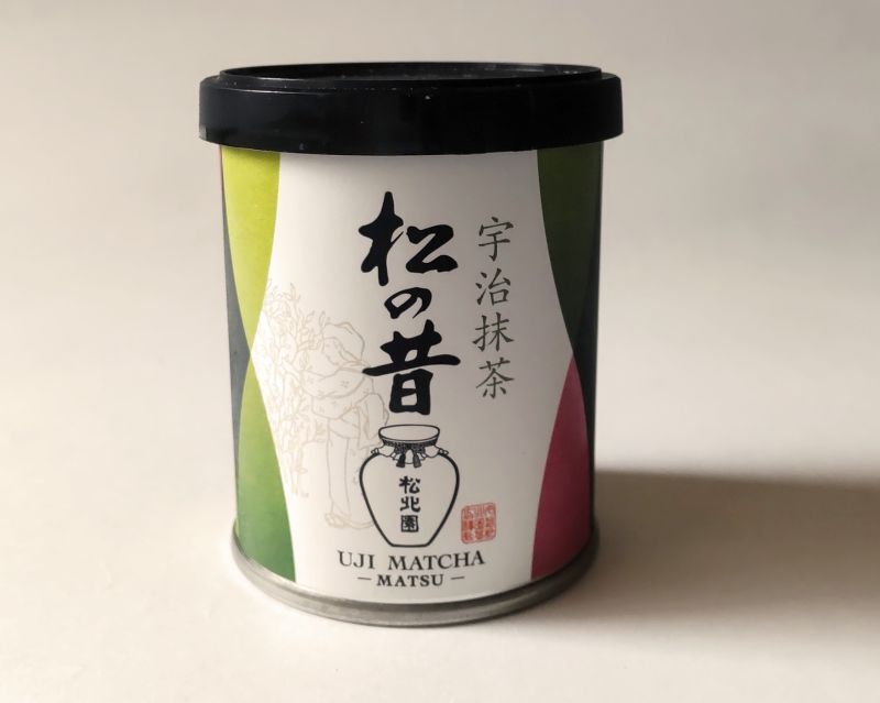 画像1: 宇治抹茶　松の昔（まつのむかし）30ｇ (1)